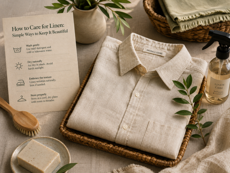 How to Care for Linen: Simple Ways to Keep It Beautiful