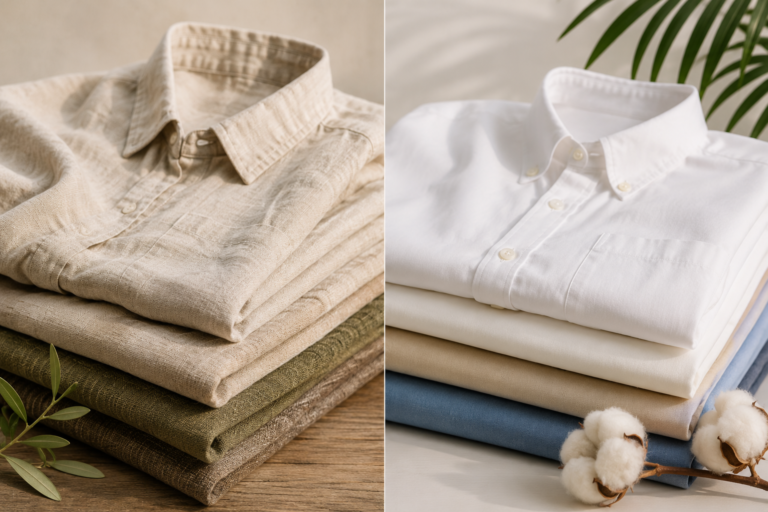 Linen vs Cotton: Which Fabric Is Better for Kerala’s Climate?