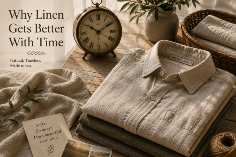Why Linen Gets Better With Time