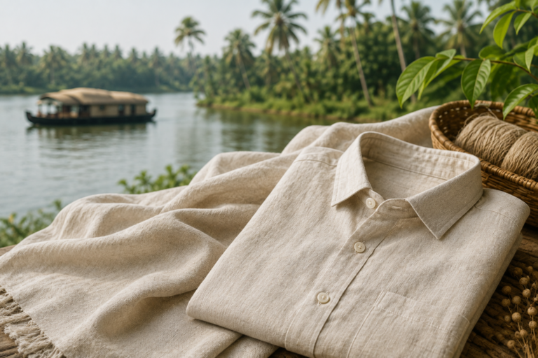 Why Linen Works So Well in Kerala’s Climate